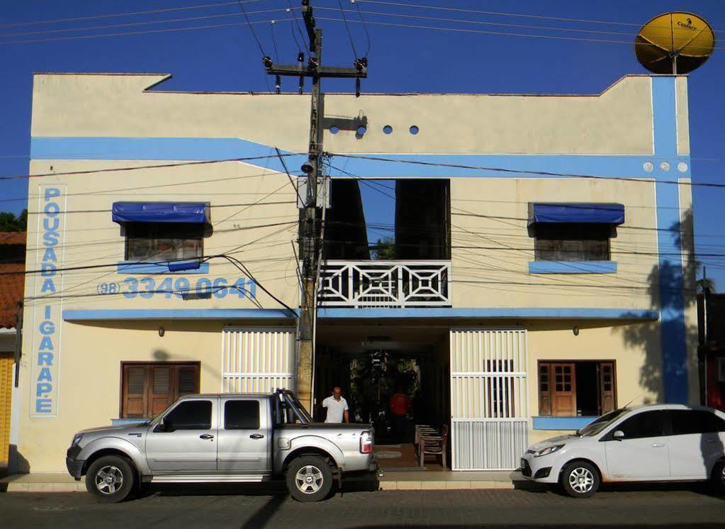 巴雷里尼亚斯 伊格拉佩旅馆酒店 外观 照片